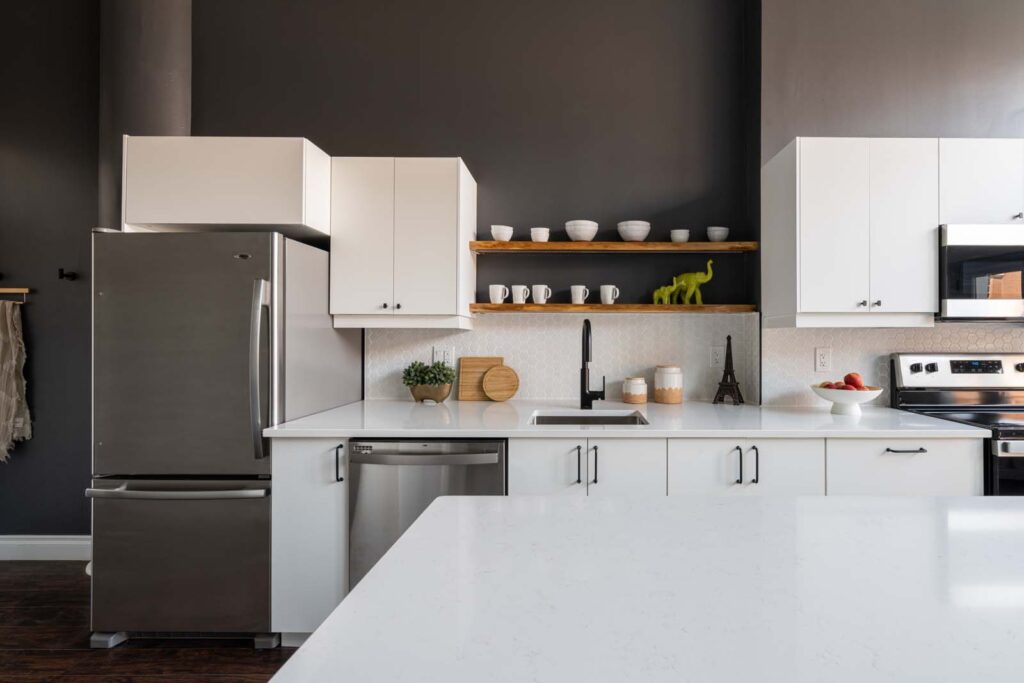 Kitchener condo kitchen renovation & design