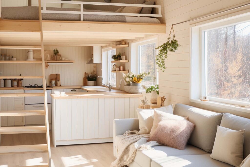 Tiny home interior design